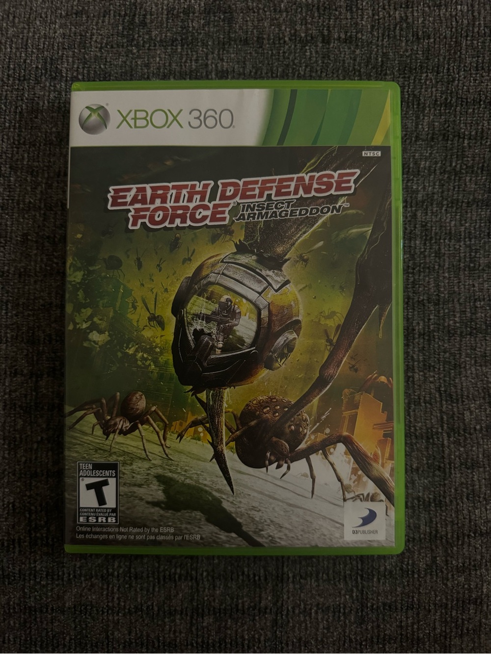 Earth Defense Force: Insect Armageddon (Xbox 360) - Green Cover
